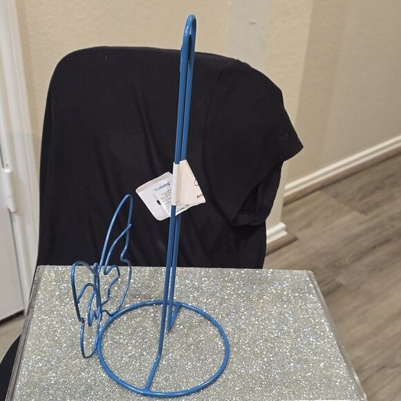 Dolly Parton Butterfly Paper Towel Holder- Blue - Picture 6 of 8